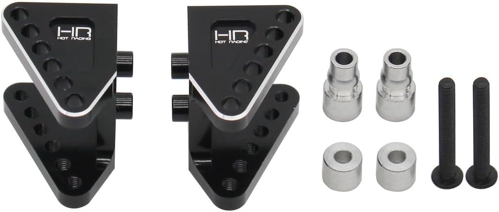 Hot Racing LMJ28M01 Multi Aluminum Upper Shock Mount Losi LMT