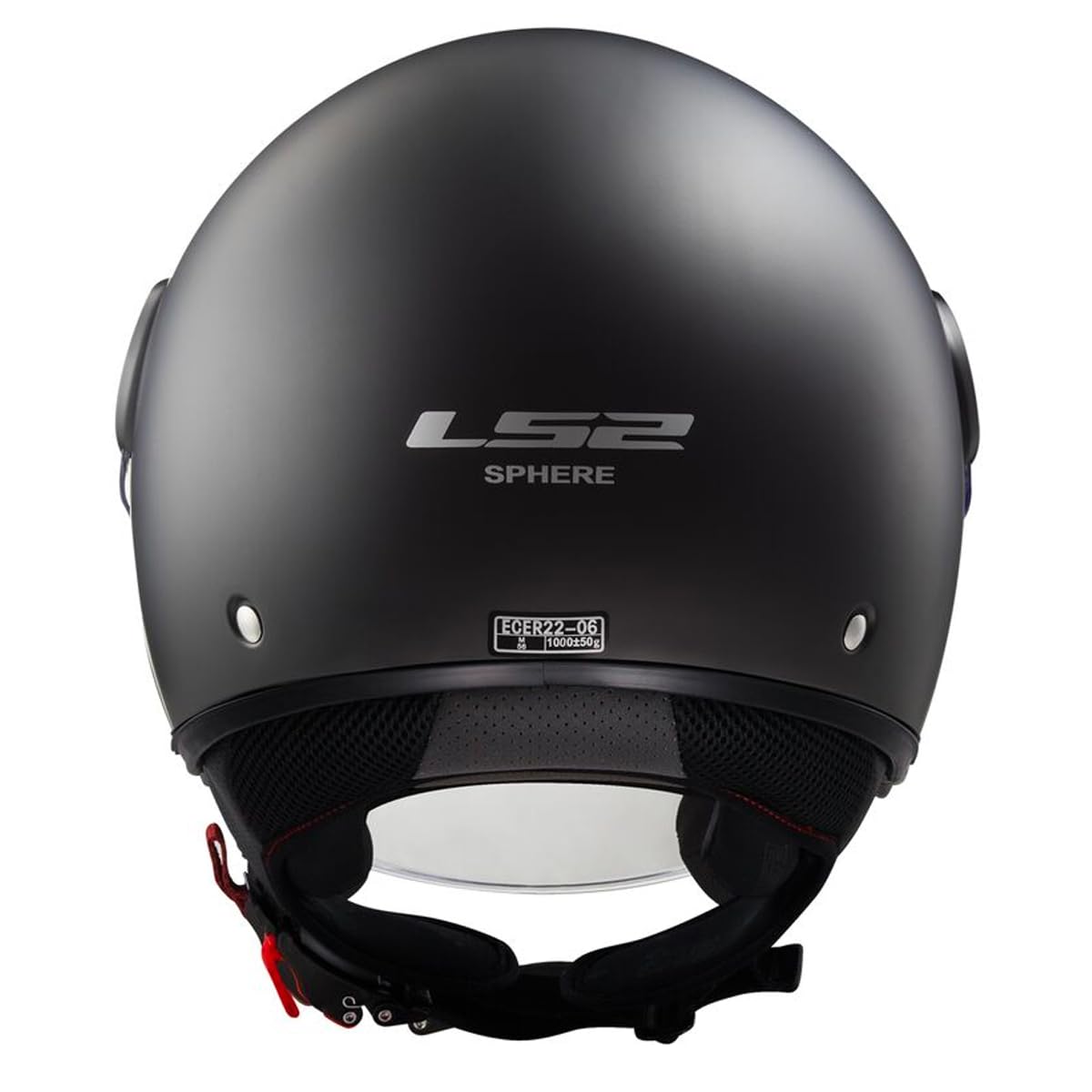 Cascos De Moto Helmet LS2 OF558 Sphere Lux II Solid Matte Black