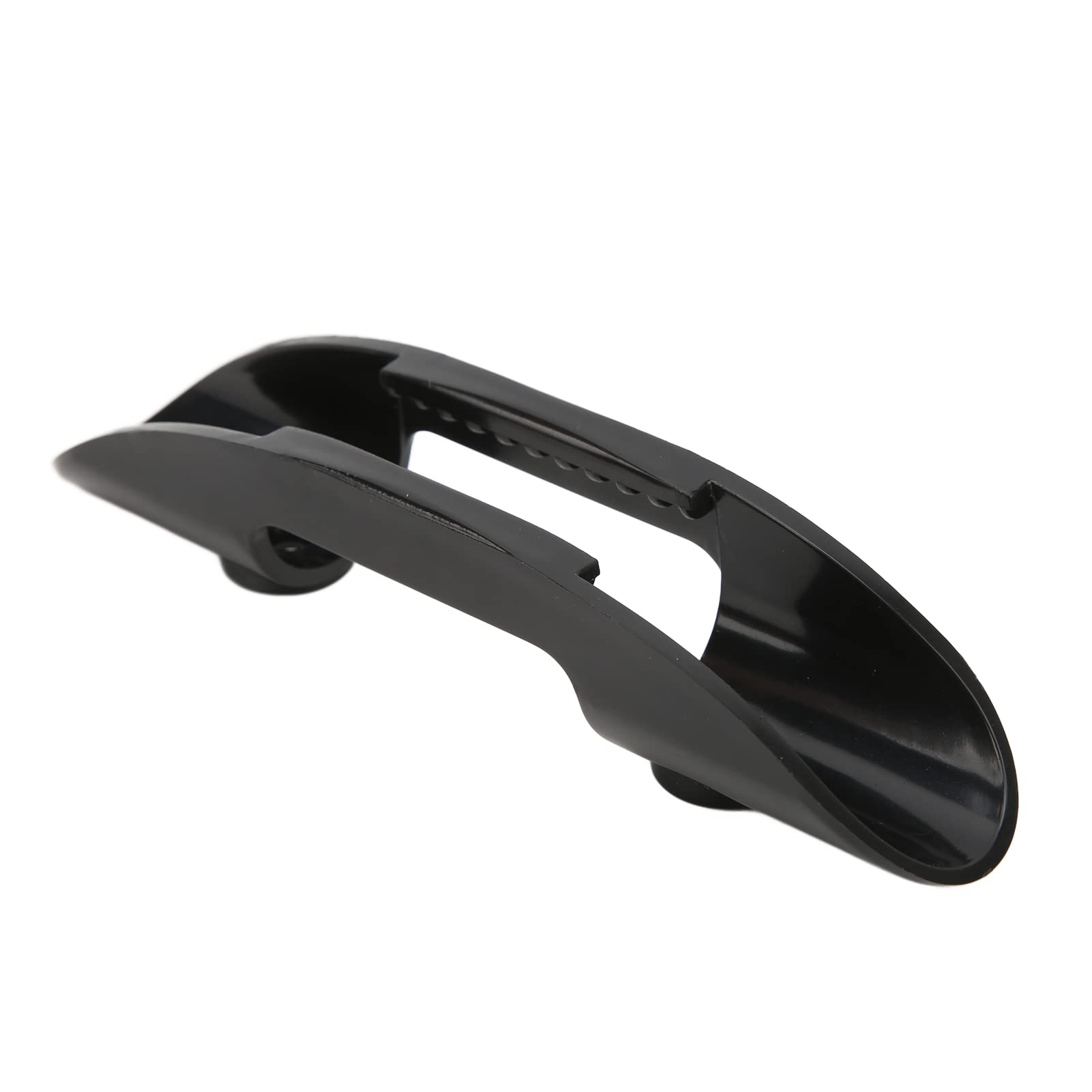 Clip universale in plastica ABS per pagaia da kayak, supporto per pagaie per barche e navi, morsetto per pagaia nero resistente con viti, accessorio sicuro per l’attrezzatura da
