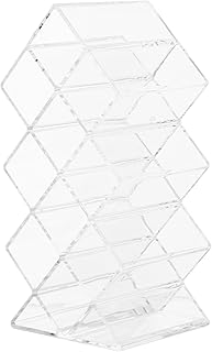 PRETYZOOM Acrylic Lipsticks Storage Rack 10 G...