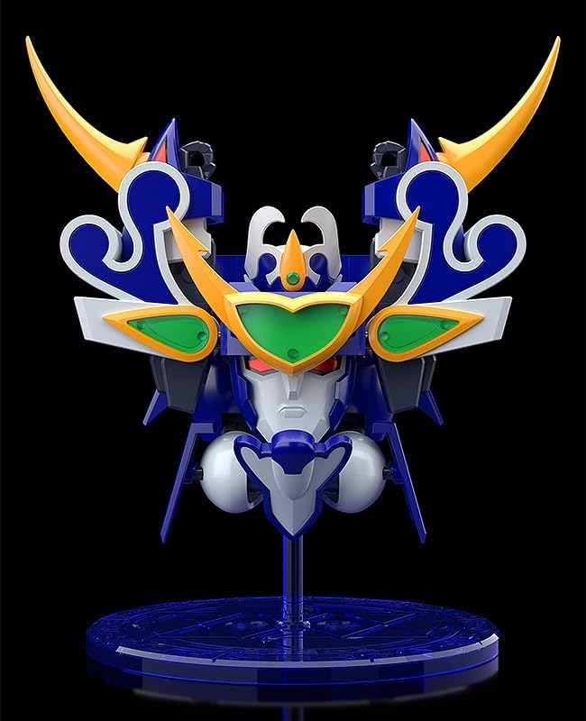 魔動王グランゾート 光のスーパー三魔動王セット ノンスケール 組み立て式プラモデル 【バッライカ】