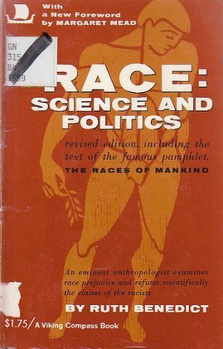 Race: Science and Politics 0670000426 Book Cover