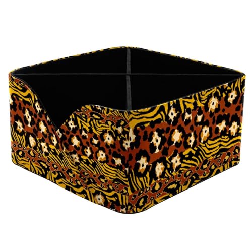Organiseur de bureau en patchwork à 4 compartiments pour stylos - 2