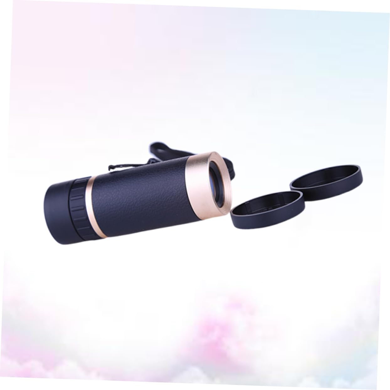 Angoily Telescope Compact Monocular Filling for Outdoor Activities for Bird Watching Hiking and Travel High Definition Metal Body Multi-Coated Lenses