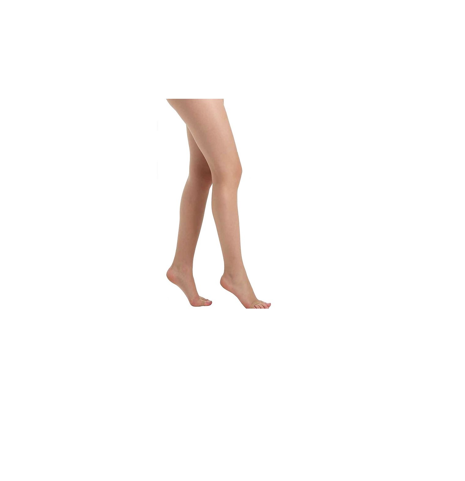 plus size open toe tights