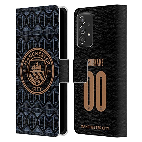 Coque Manchester City Galaxy A52 pour les supporters les jours de match