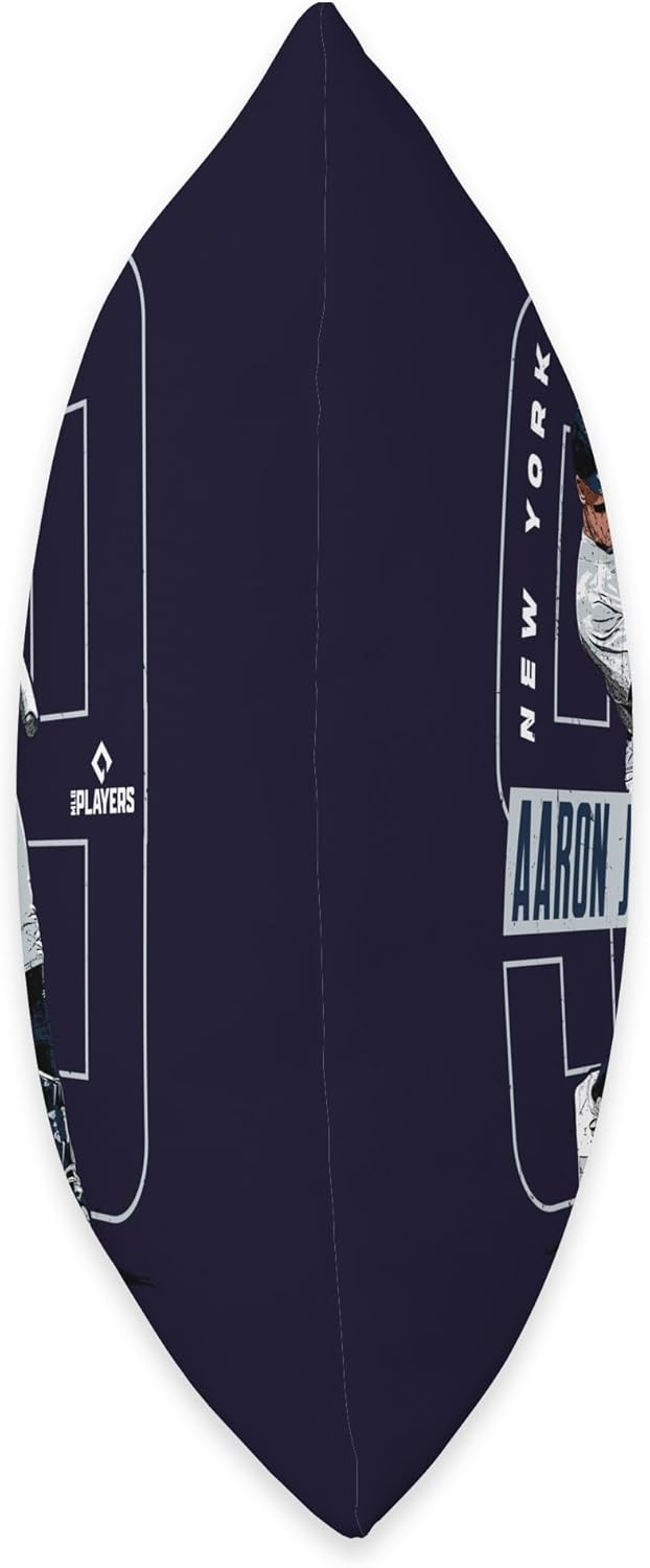 Aaron Judge | New York Y | MLB Baseball Players | MLBJUD3004 Throw Pillow