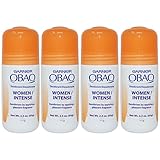(Pack of 4) Garnier OBAO for Women, 48 Hour Roll on Deodorant & Antiperspirant, 65 g each