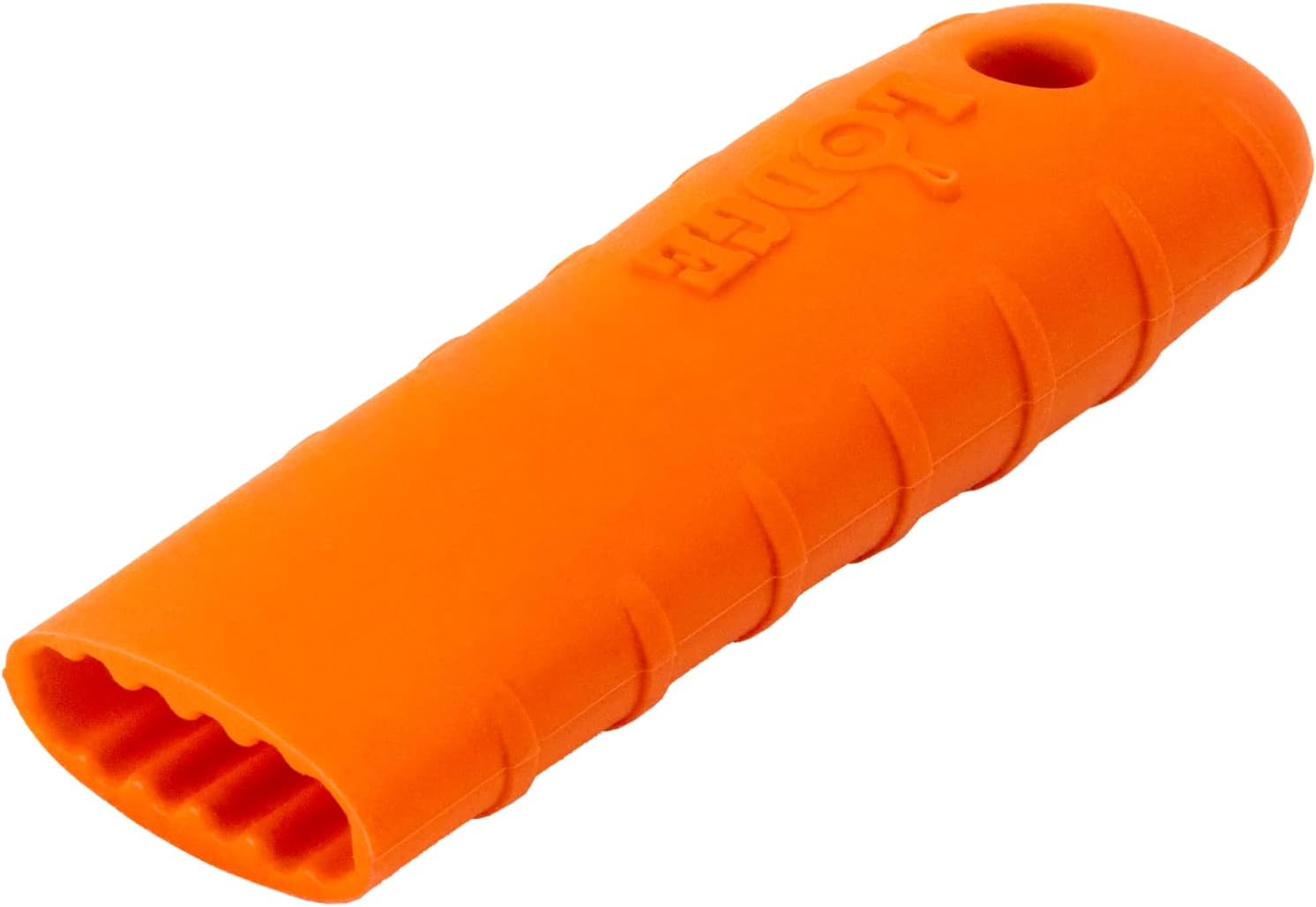 Lodge Bold Silicone Hot Handle Holder - Dishwasher Safe Hot Handle Holder Upgraded Design for Lodge Bold Products Only - Heat Protection Up to 450 - Fiery Orange
