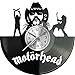 Motorhead Wanduhr Uhr Vinyl Schallplatte Retro-Uhr groß Uhren Style Raum Home Dekorationen Tolles Geschenk Decor Raum Inspirierende Wand Vinyl Record Kovides Vinyl Home