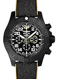 [ブライトリング] BREITLING 腕時計 アベンジャー ハリケーン X124B89ARX ブライトライト/ミリタリーラバーストラップ メンズ [並行輸入品]