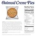 Little Debbie Oatmeal Creme Pies, 96 Individually Wrapped Sandwich Cookies (8 Boxes)