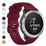 ➽Instalación ajustable: la pulsera tiene conectores diseñados de liberación rápida fáciles de instalar y quitar, a través de ojales de corte de precisión que se ajustan perfectamente en su lugar, sin necesidad de preocuparse por la caída. Una talla para muñeca de 5.5 "-8.7", la longitud ajustable le brinda el tamaño más cómodo para la muñeca.
