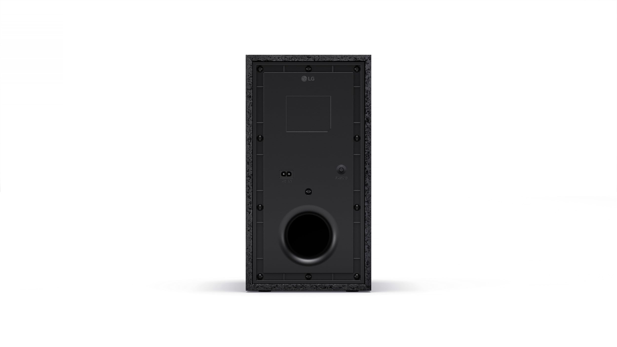 LG DS70TY 3.1.1 Dolby Atmos Soundbar (400W) mit kabellosem Subwoofer (eARC, HDMI, Optisch, Bluetooth) [2024], Schwarz
