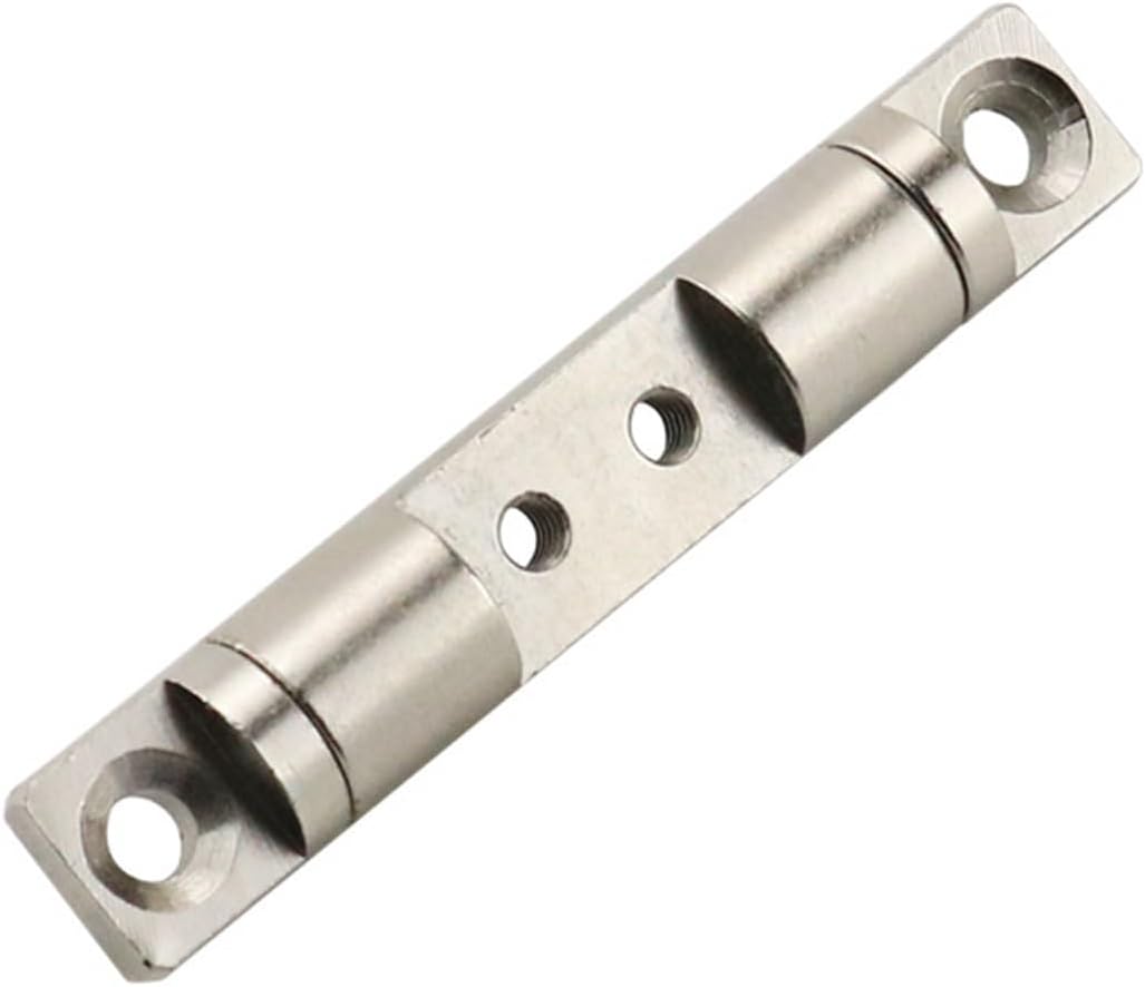 Circular Rod Embedded Torque Hinge Small Damper Slotted 360 Degree Damping Shaft Iron 1Pcs(3.0N.m)