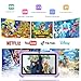 Kids Tablet 7 inch Tablet for Kids 32GB Toddler Tablets with Case Android Kids Learning Tablets with WiFi Youtube Parental Control, Bluetooth, Preinstalled Educational Contents for Girls Boys, Purple