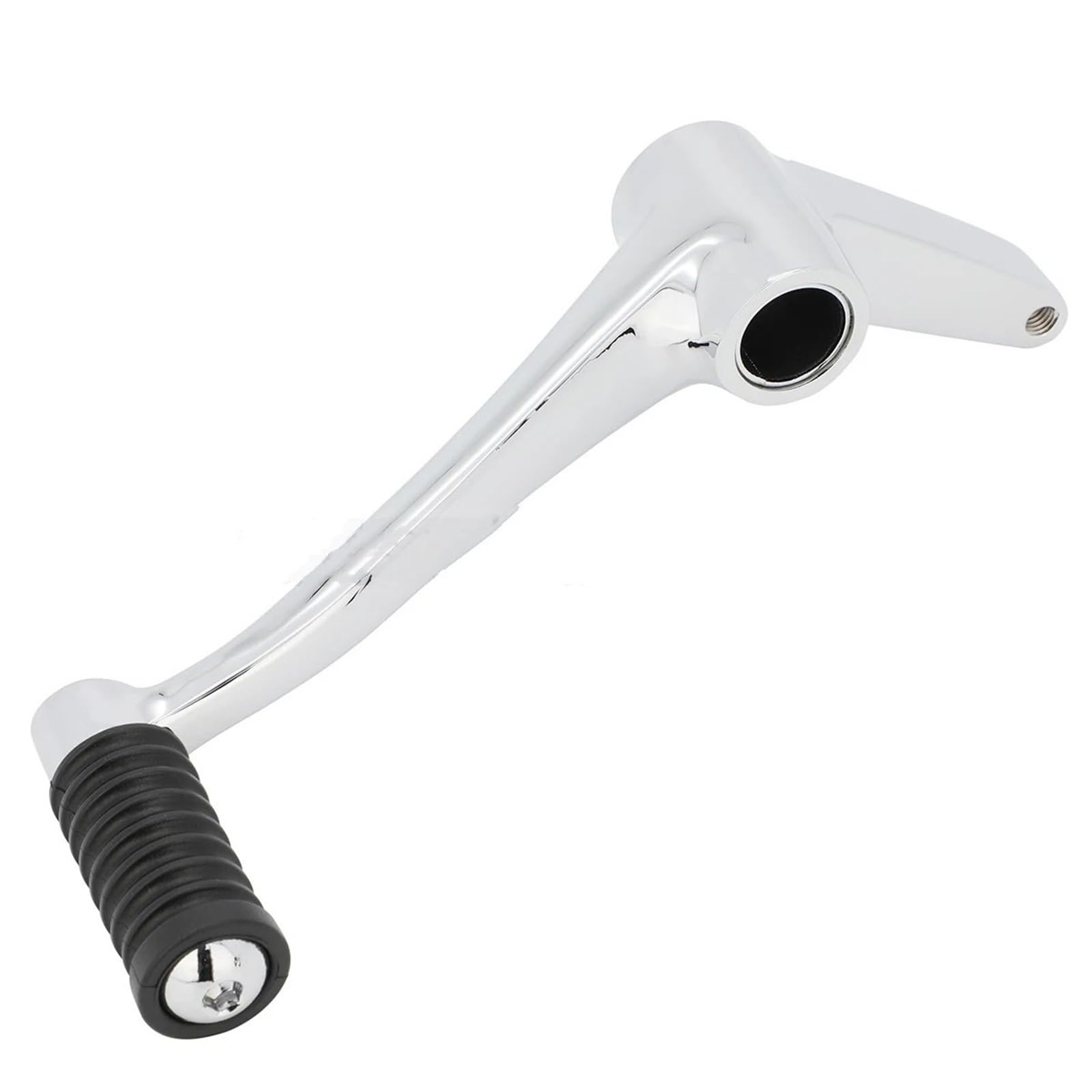Lkhjdbiy Chrome Shift Peg Forward Controls Heel Toe Shift Lever With Shifter Peg Fit For Harley Sportster 883 1200 Xl883 Xl1200 Forty Eight X72 X48 Heel Toe Shifter Levers(Chrome)