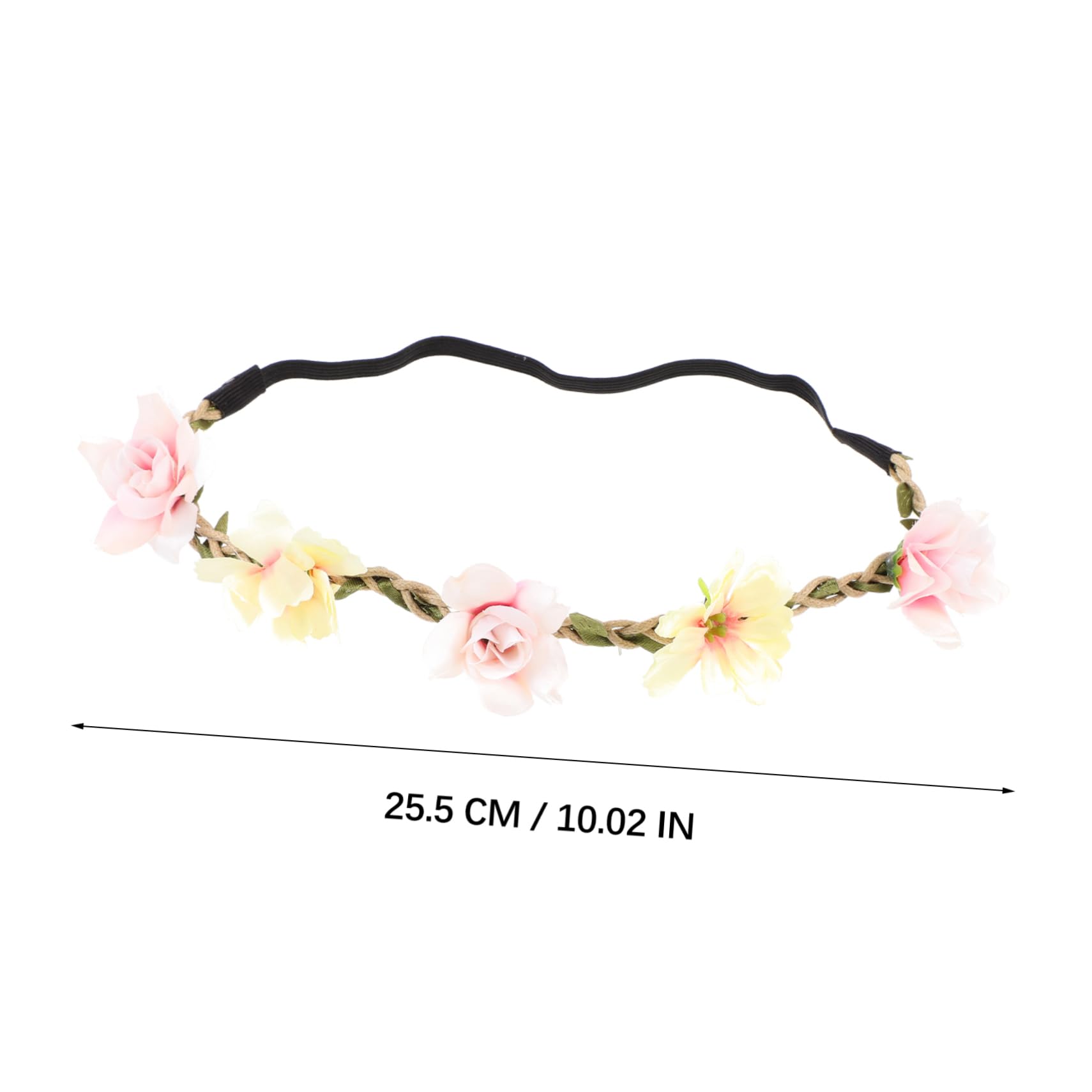 SHERCHPRY 24pezzi Coroncina Da Sposa Fiori Accessorio Elegante Per Matrimonio e Servizi Fotografici Arancione Decorazione Per Cerimonie e Festa