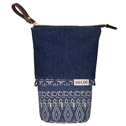 サンスター文具 ペンケース デルデ デニム ネイティブ S1415204