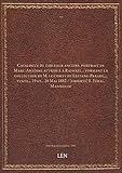  Catalogue de tableaux anciens, portrait de Marc-Antoine attribué à Raphaël... formant la collection de M. le comte de Lestang-Parade,... vente... 19 et... 20 Mai 1882 / [experts] E. [édition 1882]