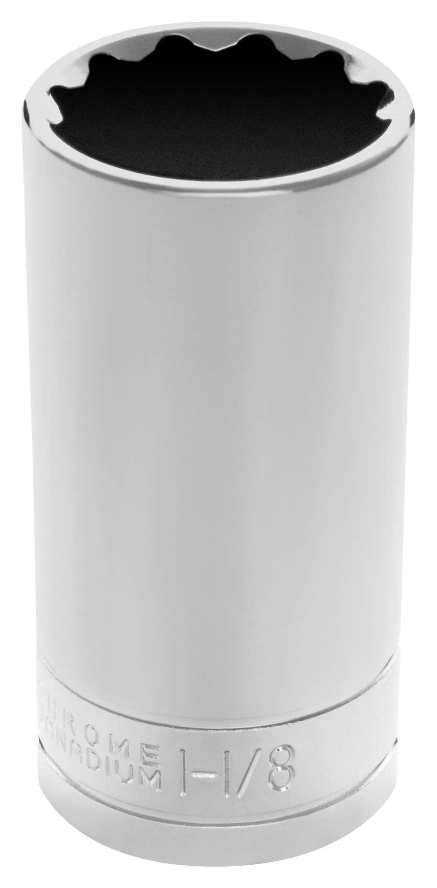 Performance Tool W32636 1-1/8-Inch 12pt Socket