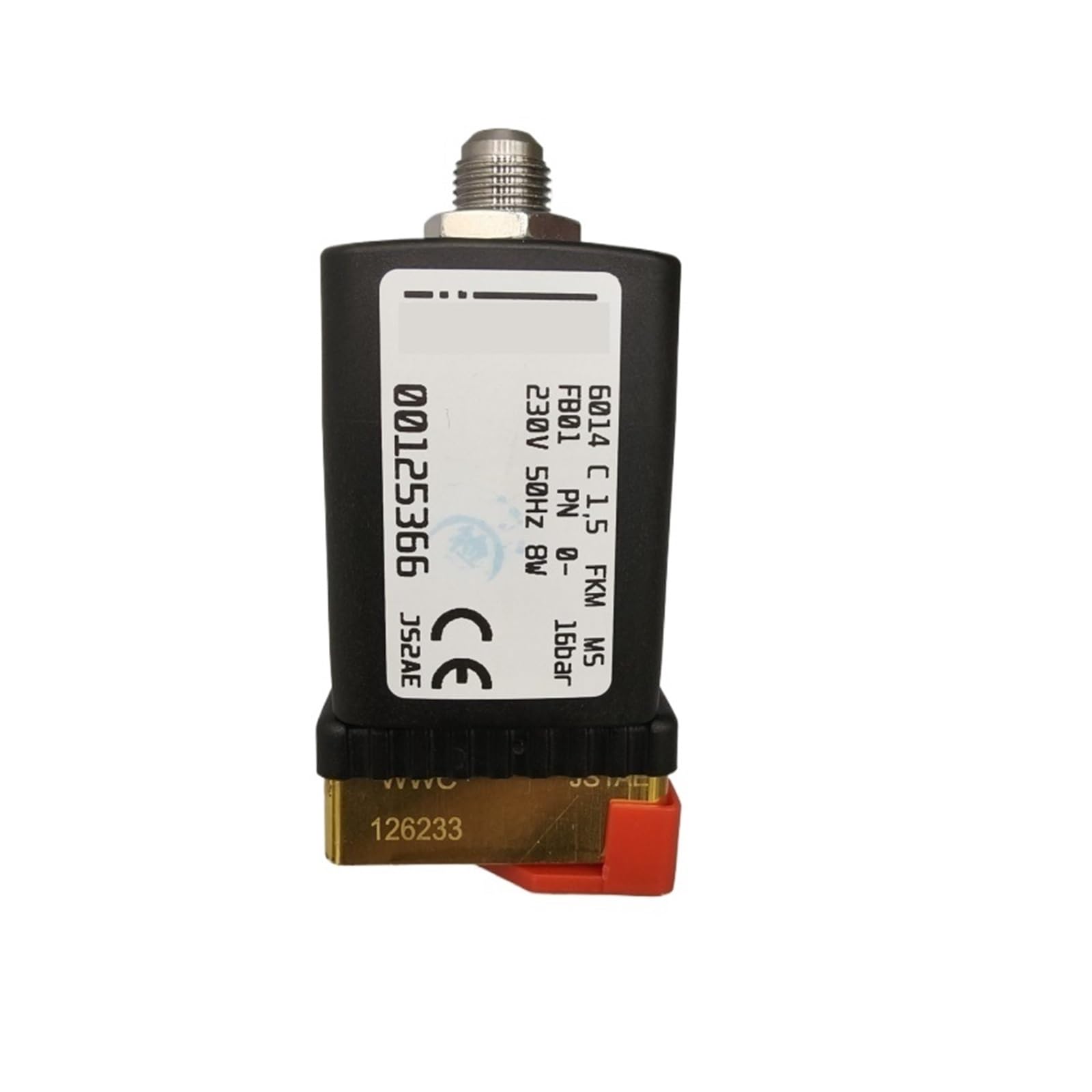 Elettrovalvola 6014 00125366 3/2 normalmente Chiusa Tenuta FKM Corpo in Ottone 230 V CA