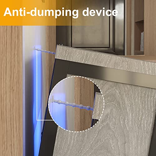 Liquor-Bar-Cabinets-for-Home-LED–Industrial-Wine-Cabinet-Bar-with-Hinged-Door-Adjustable-Wood-and-Steel-Bar-Table-with-Bottles-Rack-Kitchen-Farmhouse-Coffee-Bar-Living-Room-Furniture-Grey