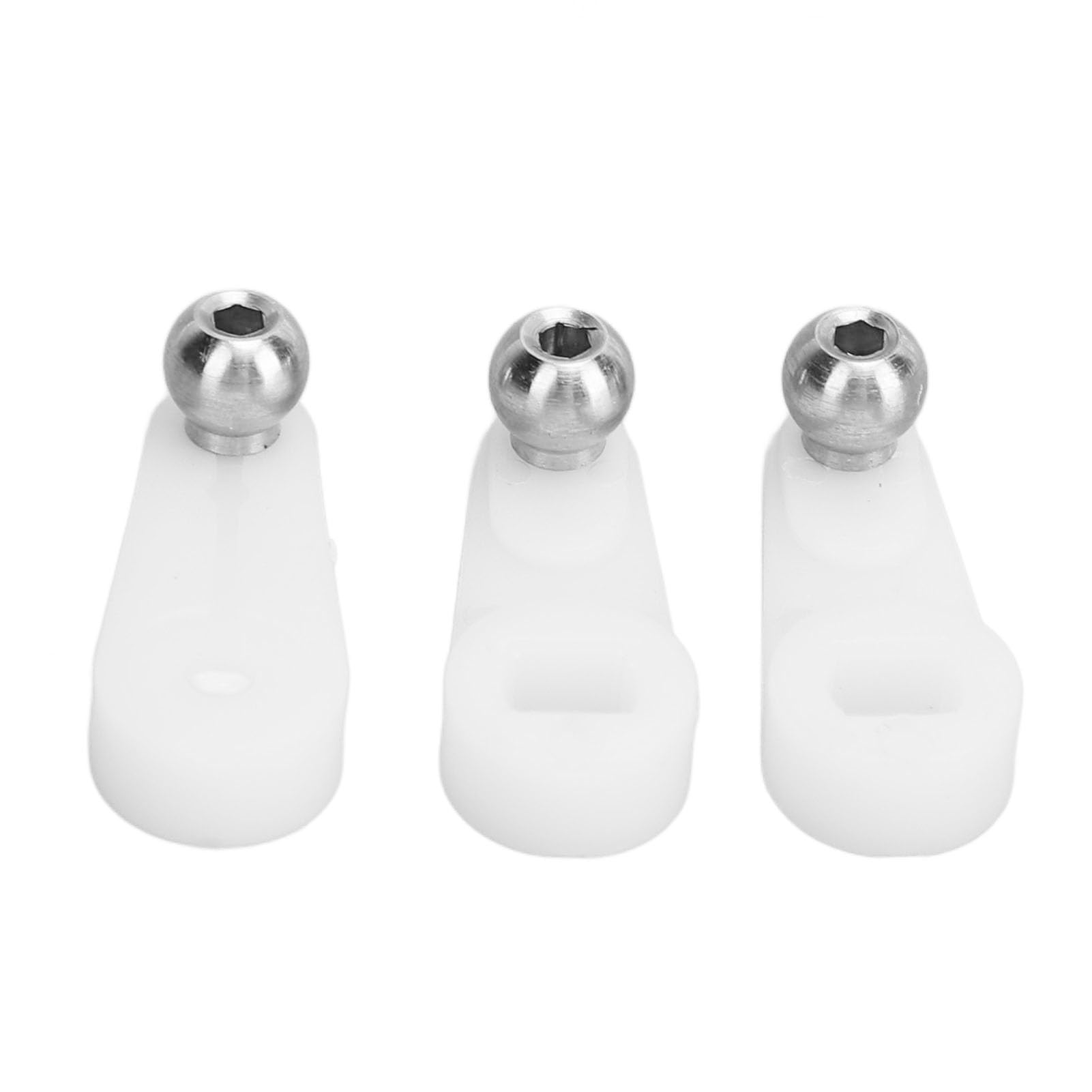 Pilipane 3pcs RC Servo Arm Professional Replacement Remote Helicopter Servo Arm for Flywing BELL206 UH1 RC Helicopter Accessories