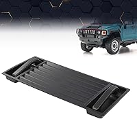 Vista 2 de PIT66 Rejilla de Capó Parrilla con Asas Compatible con Hummer H2 Base Pickup 2003-2007 15063080 25858920 25928163