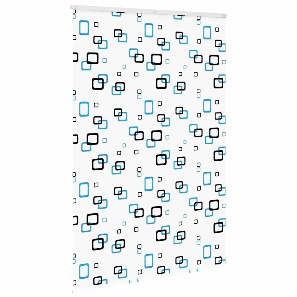 Roleta prysznicowa z kasetą 150 x 240 cm, PEVA wodoodporna, wzór bąbelków, bezpieczna dla dzieci, do łazienki i prysznica