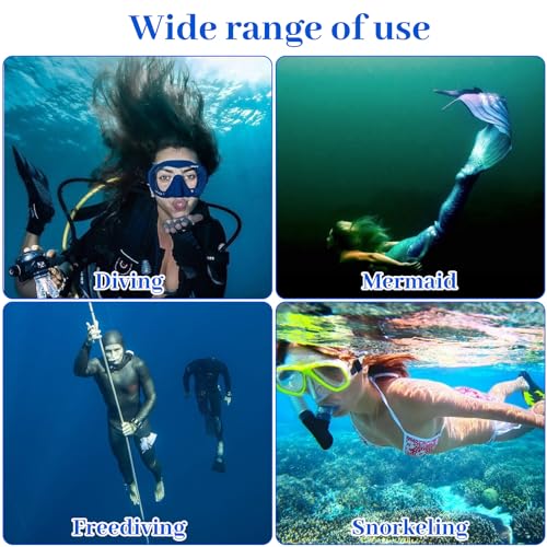 Xinjoduz 2 PCS Correa Universal de Repuesto para Máscara de Silicona, Negro Blanco, Bandas Ajustables para Adultos y Niños para Buceo, Natación, Snorkel miniatura 7
