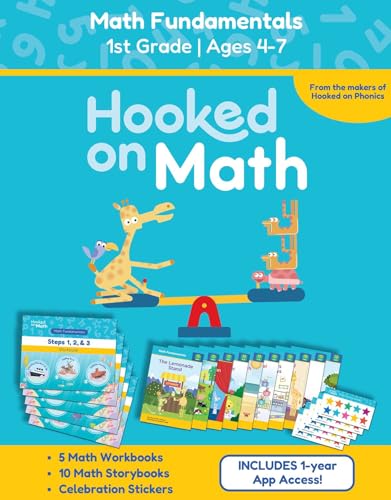 Hooked on Math - Math Fundamentals 1940384451 Book Cover