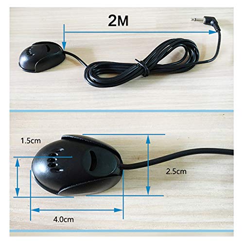 ULYRIS カー マイク 音声入力用 3.5MM