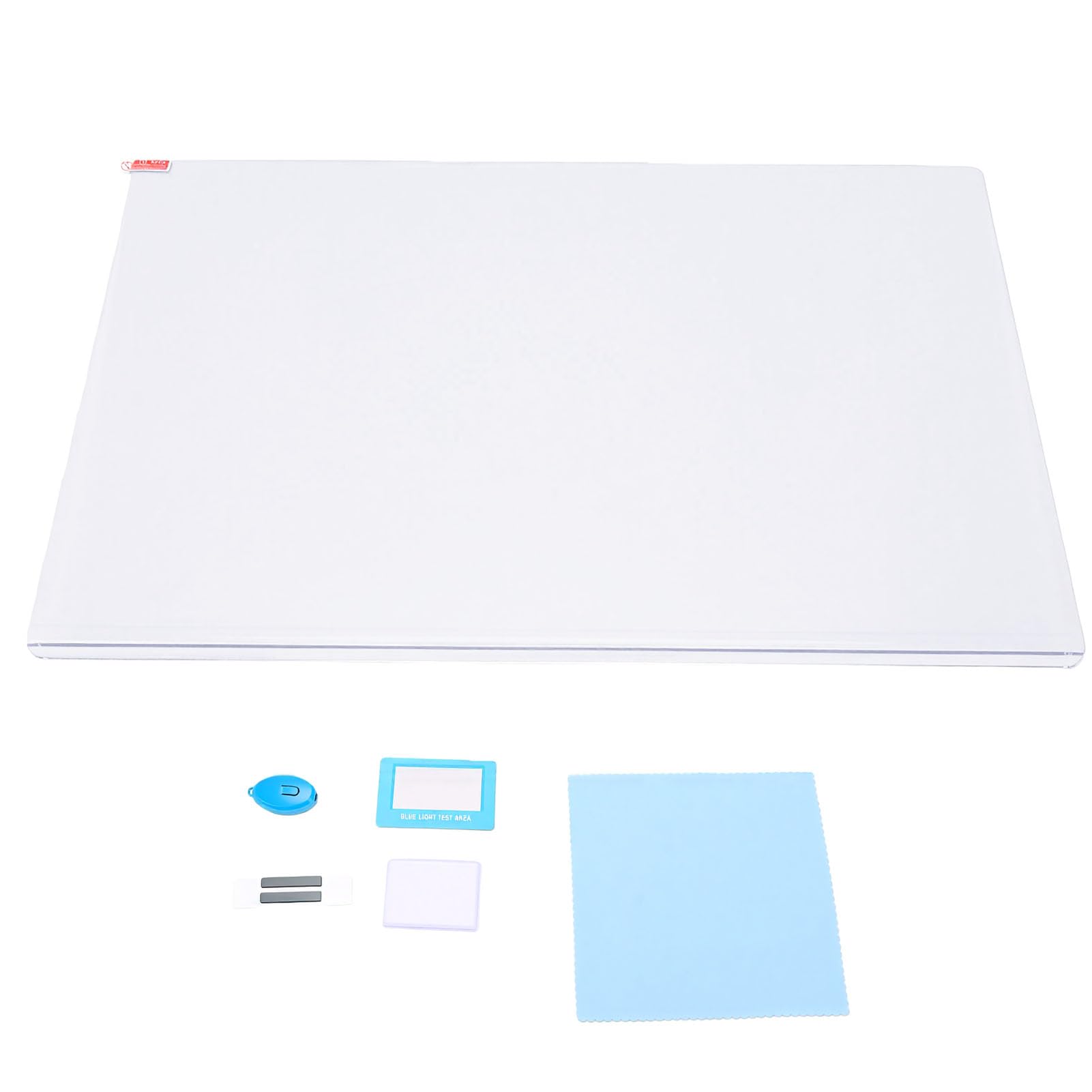 Bewinner Pellicola Salvaschermo per Computer per Monitor da 27 Pollici, Filtro Blocca Luce Blu per Display LED, Pellicola Acrilica Antiriflesso per Impiegati e Programmatori