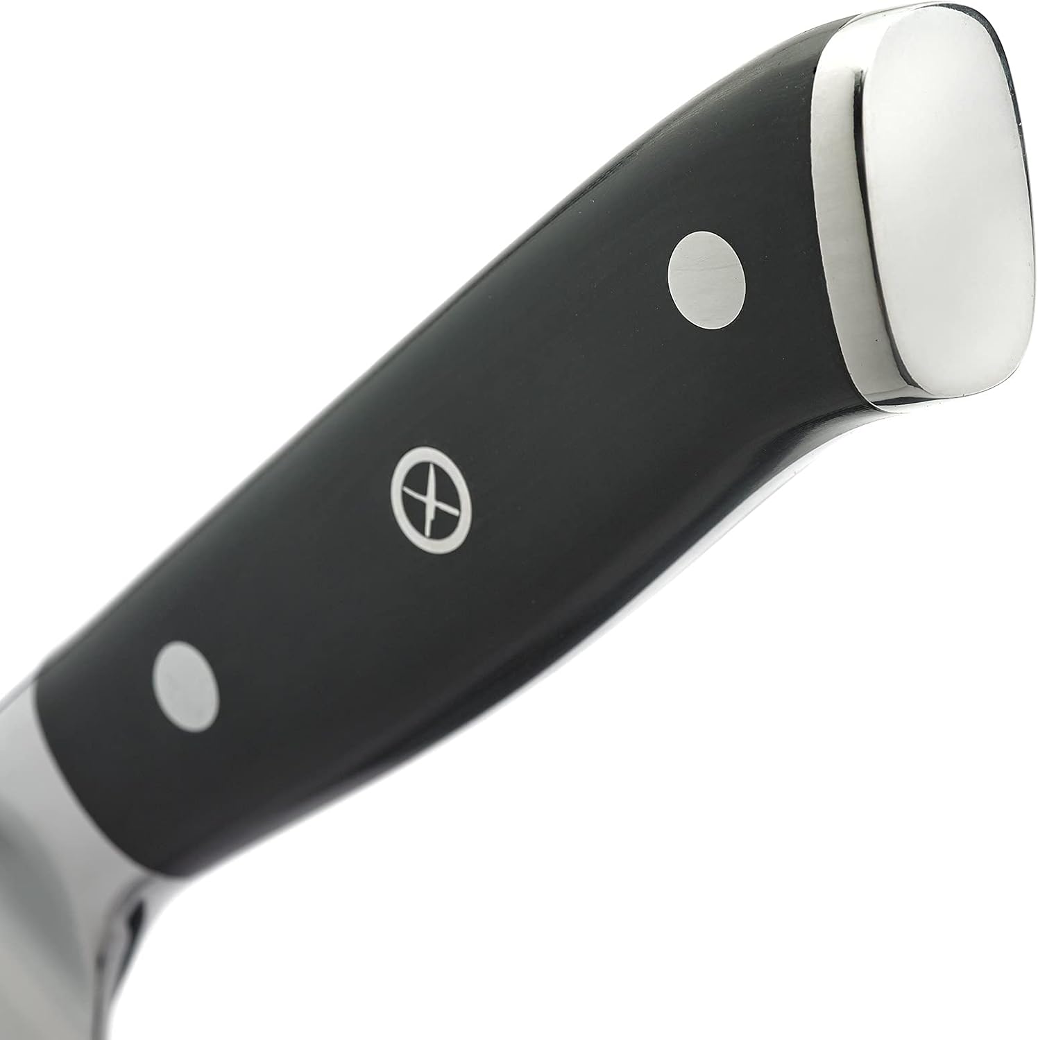 Mercer Culinary M13780 Premium Grade Super Steel, 8-Inch Chef's Knife w/Leaf Pattern Blade, G10 Handle