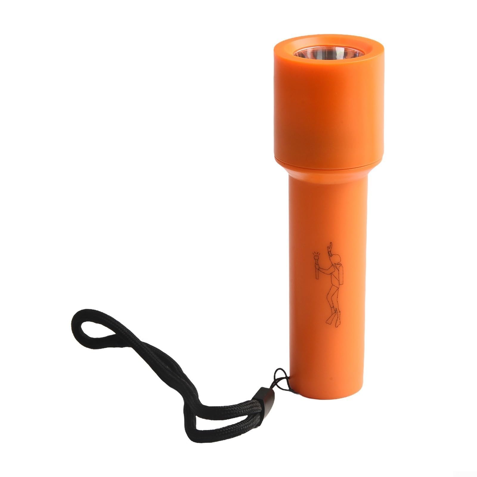 BEYOEE Heavy Duty Diving Torch LED Light, IPX8 Waterproof to 50M with High Lumen Output for Adventures