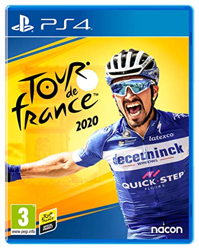 Tour de France 2020 PS4 surmontez les cols mythiques et gérez votre endurance