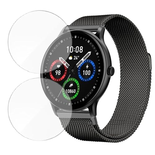 Image of 2 Pack| Smartwatch Screen Protector for Fire Boltt Phoenix Ultra |1.39 inch| | Flexible TPU Film, 9H Scratch Resistant, Bubble Free Installation - Not a Tempered Glass