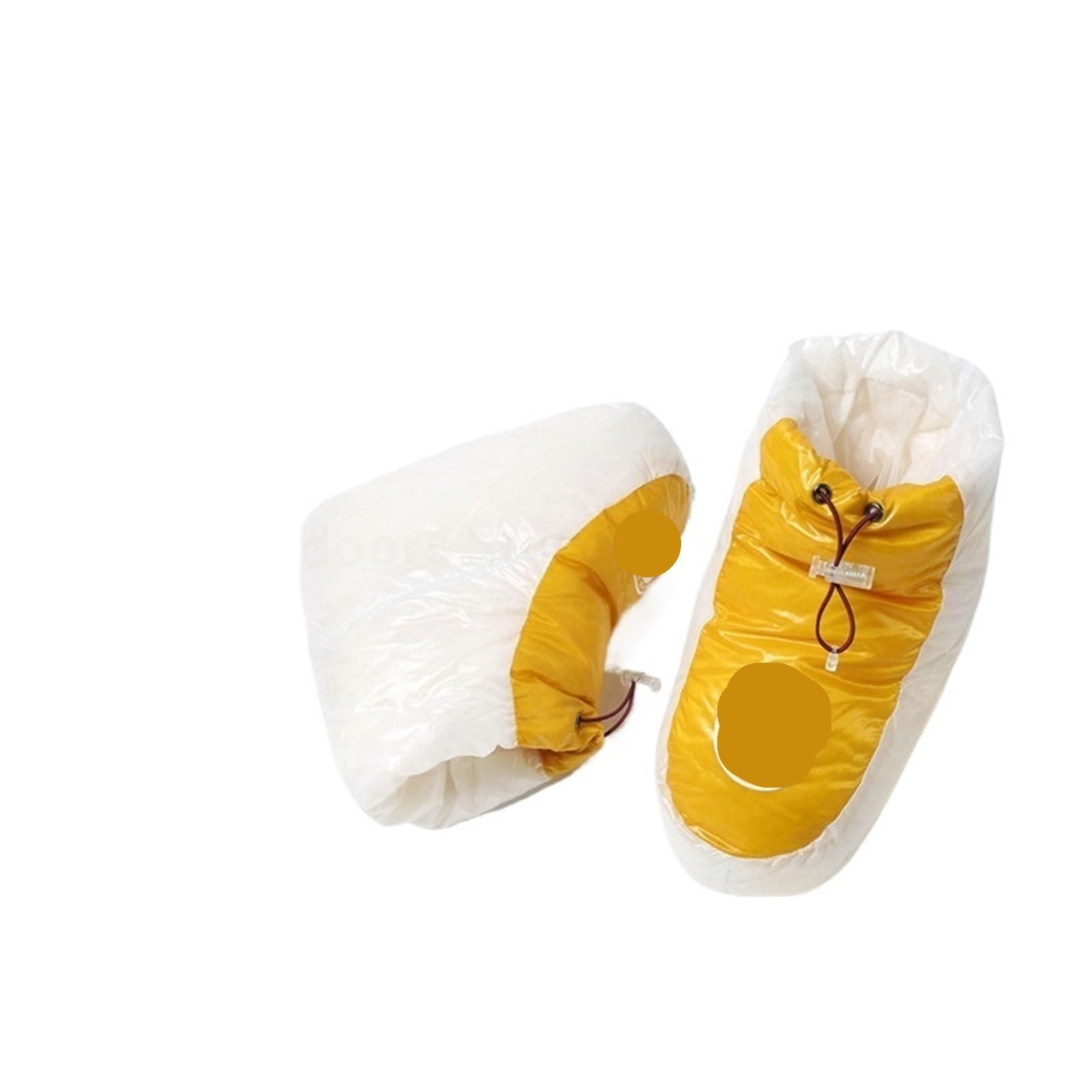 Ultraleichte Daunenschuhe Decken 800FP Booties Outdoor-Zelt-Hausschuhe Winter-Fußsocken im Schlafsack ab Für Camping