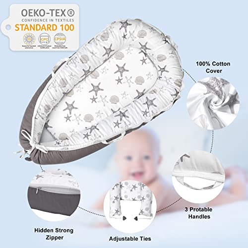 Image of Viviland Baby Lounger Cover for Newborn
