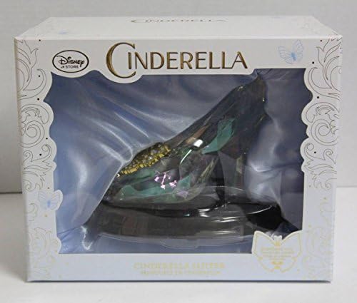 返品 交換対象商品 シンデレラ ガラスの靴 スワロフスキー クリスタル付 世界500個限定 置物 Aiwr Org