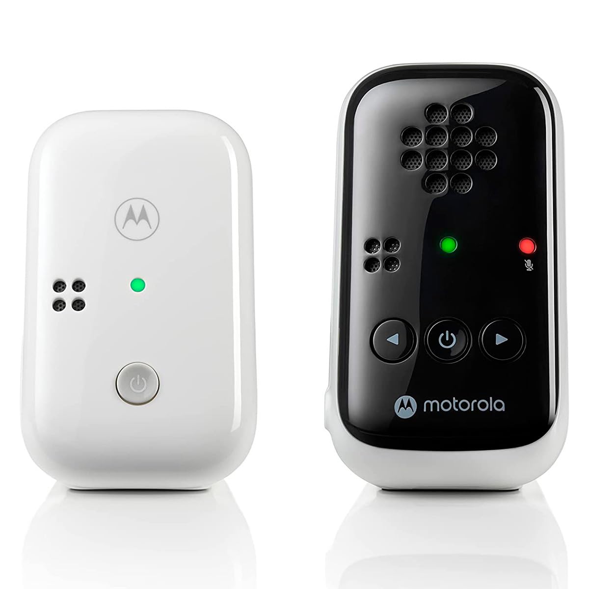 Motorola Nursery – PIP10 bezprzewodowa niania DECT, mikrofon o wysokiej czułości, alarm dźwiękowy i poza zasięgiem, regulacja głośności, przenośna jednostka rodzicielska