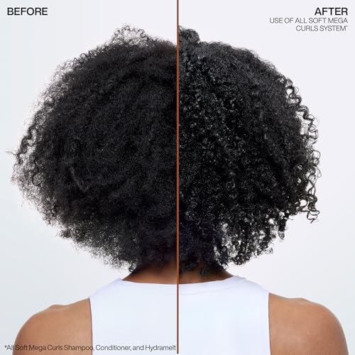 Redken 0884486510167 All Soft Mega Curls Shampoo | Sulfate Free| For Curly & Coily Hair thumb #1