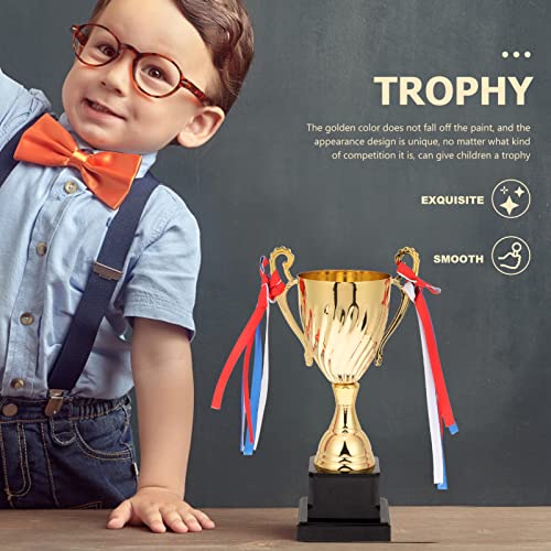 TOYANDONA Copos troféus dourados prêmios troféus pequenos troféus de ouro para brindes de festa Part