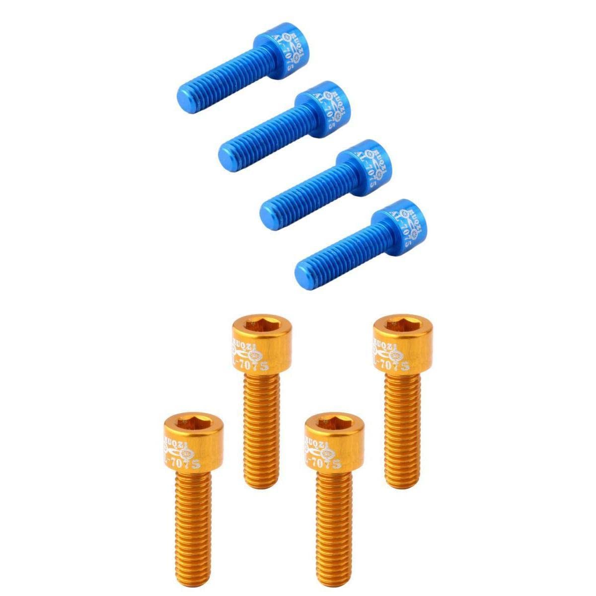 The Style Sutra 8 Pieces CNC 7075 MTB M5x17mm Bicycle Handlebar Mounting Screw Stem Bolts|Sporting Goods | Cycling | Bicyc...