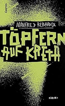 Hardcover Töpfern auf Kreta: Krimi [German] Book
