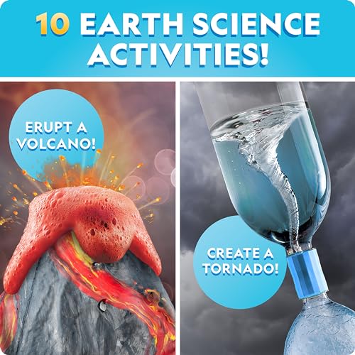 NATIONAL GEOGRAPHIC Mega Science Lab - Science Kit for Kids with 75 Easy Experiments, Featuring Earth Science, Chemistry Set, and Science Magic STEM Projects for Boys and Girls (Amazon Exclusive) - Image 5