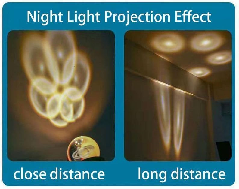 Image of 3D Crystal Ball LED Night Lamp with Wooden Base | Warm Light Bedside Table Lamp for Bedroom, Living Room, Kids Room, Study, Home Decoration & Gifting (Ferris)