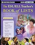 (The ESL/ELL Teacher's Book of Lists) By Kress, Jacqueline E. (Author) Paperback on 01-Oct-2008