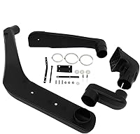 Vista 8 de Kit de esnórquel de coche ABS Plastic ANPART 1992-2004 Isuzu para Jackaroo/para Trooper Air Intakes Parts Set Auto Snorkel Kit